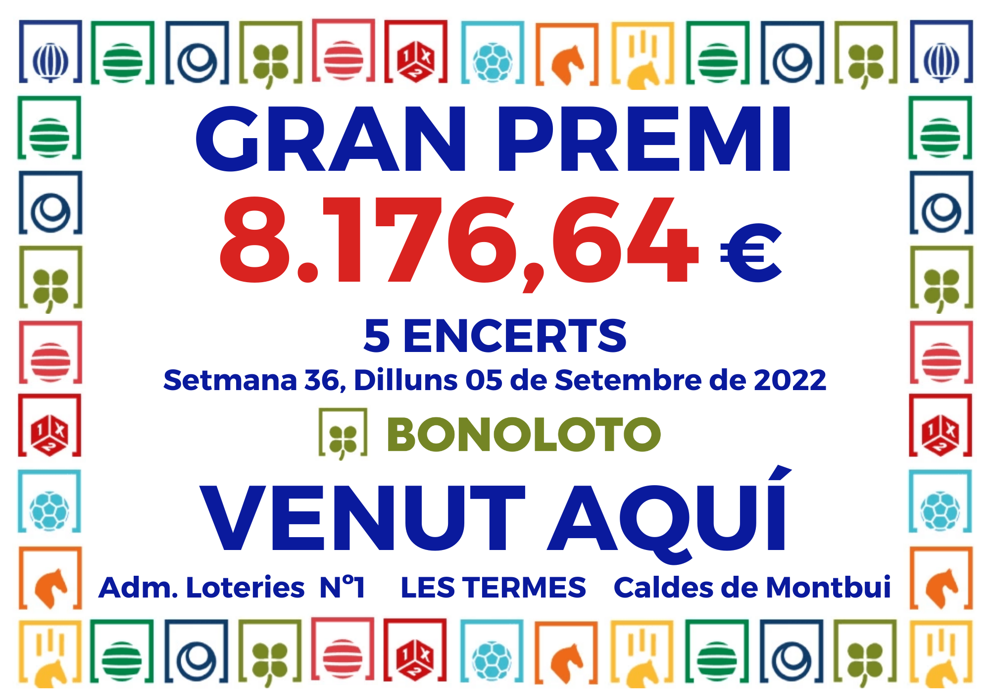 Premio 05/09/2022
