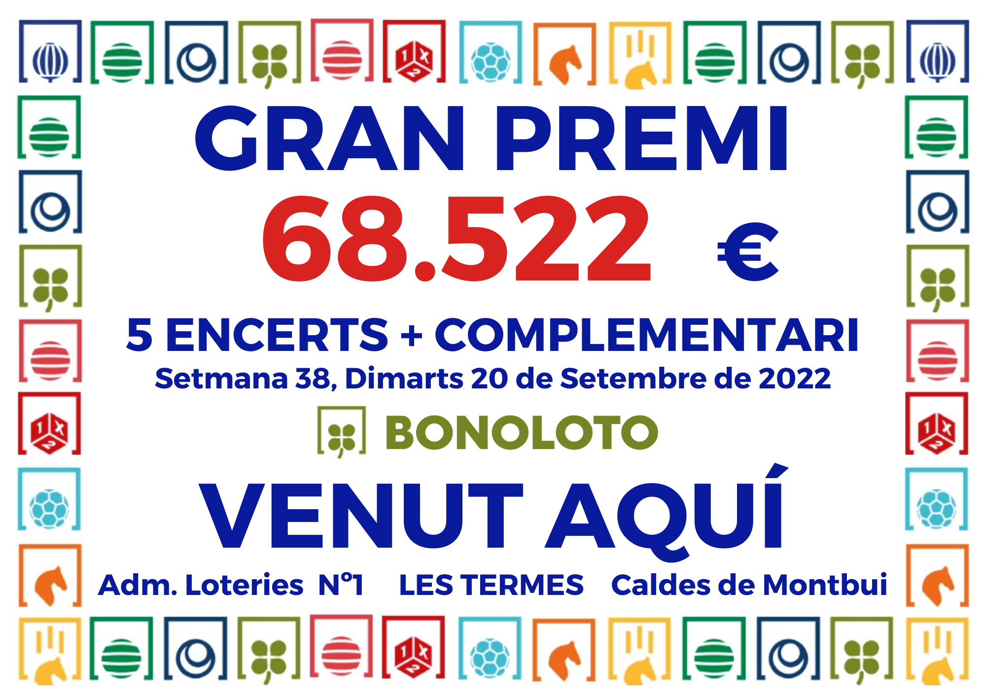 Premio 20/09/2022