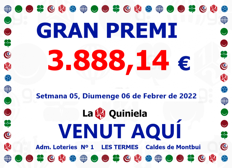 Premio 06/02/2022