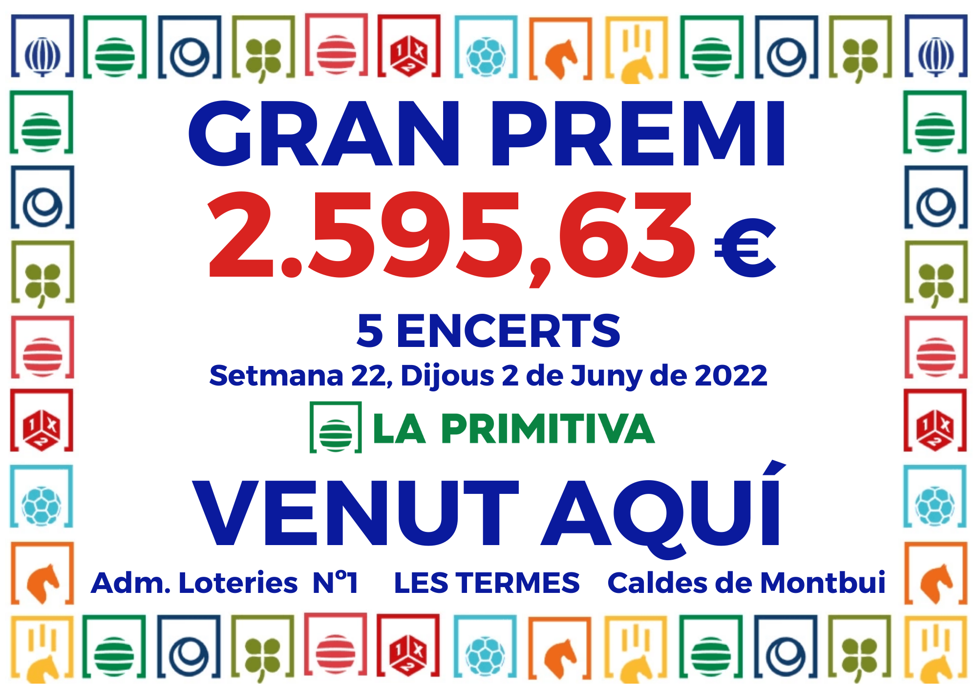 Premio 22/06/2022
