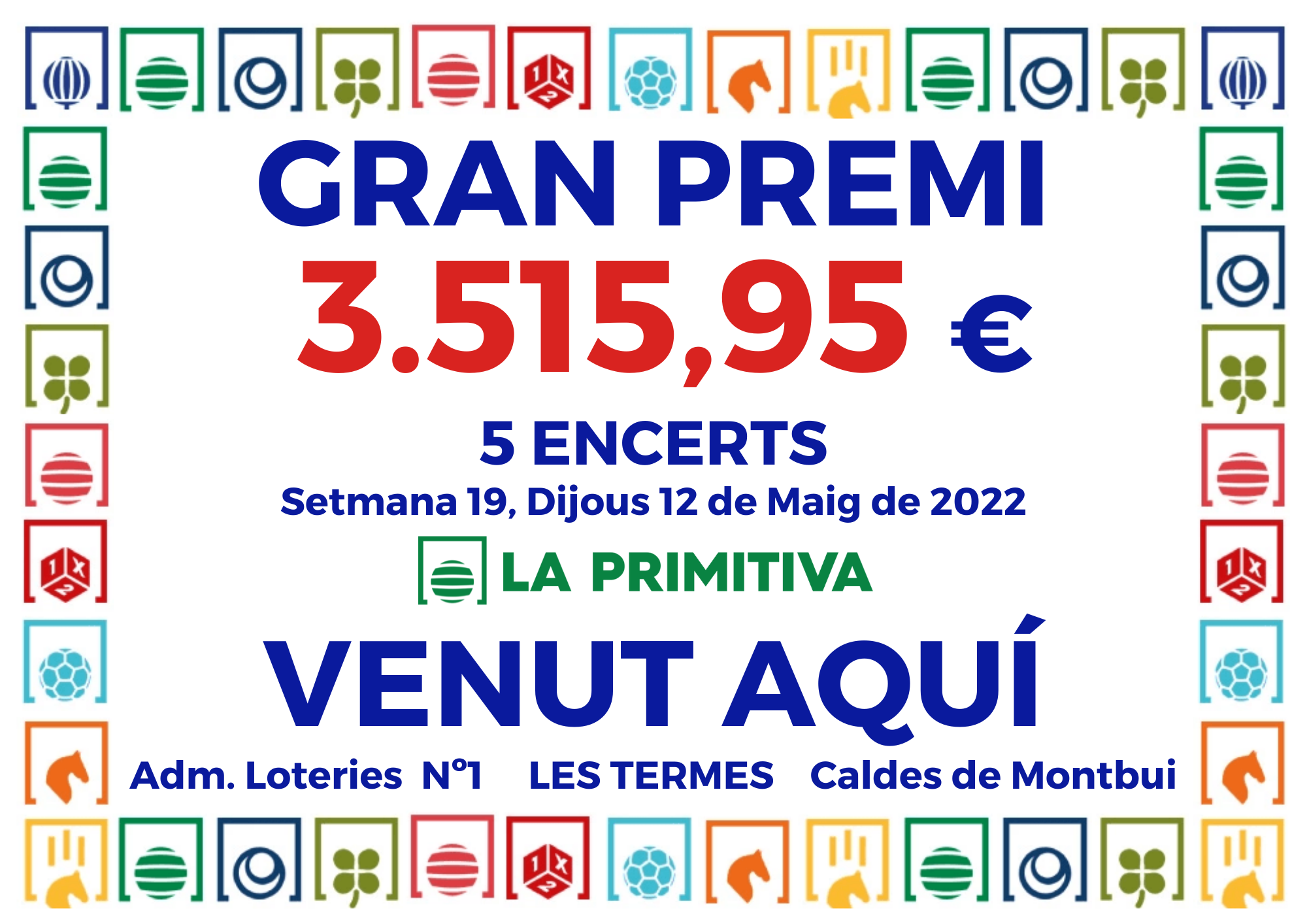 Premio 12/05/2022